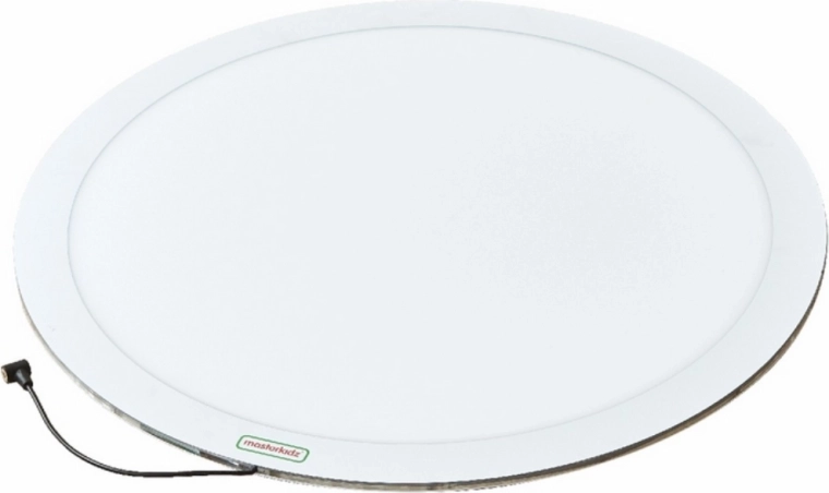 Masterkidz kör alakú led fény panel 60 cm távirányítóval