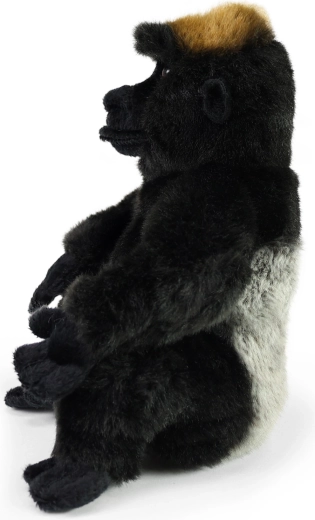 A gorilla realisztikus megjelenése
