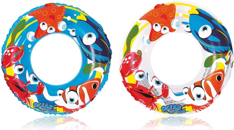 Felfújható úszógumi 50 cm OCEAN FUN gyerekeknek