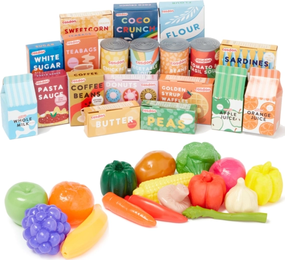 Élethű élelmiszerek a hiteles játékért