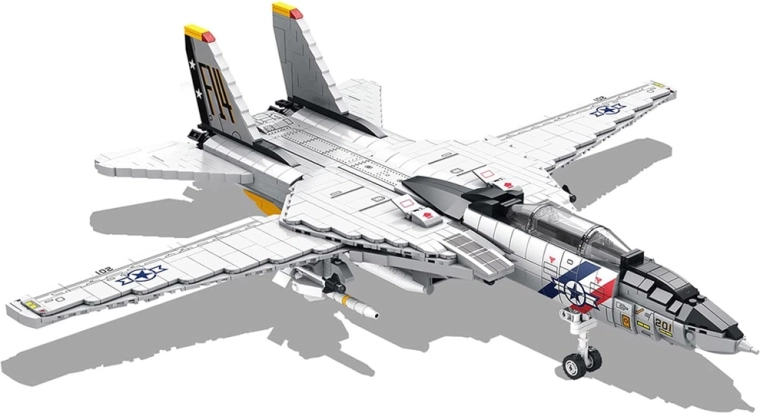 Részletes F-14 Tomcat modell