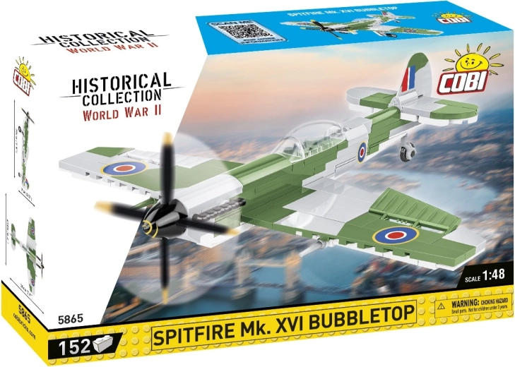 Építőkészlet Spitfire Mk. XVI Bubbletop