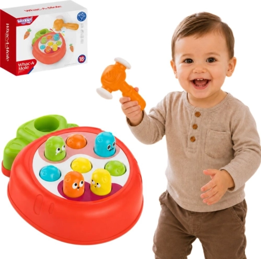 Woopie Baby Vakondos ügyességi játék