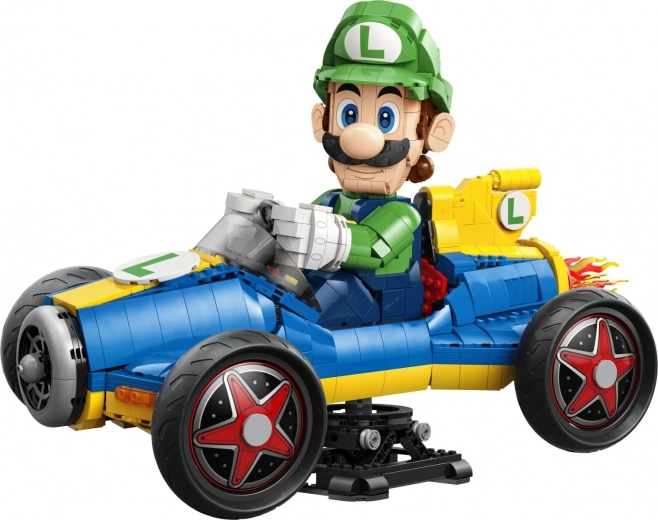 Luigi és a Mach 8 nagy, gyűjtői kivitelben