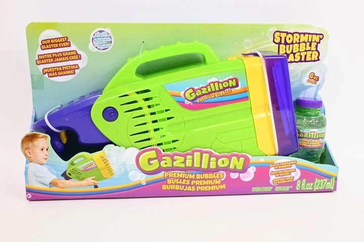 Gazillion Stormin’ Bubble Blaster – buborékfújó pisztoly