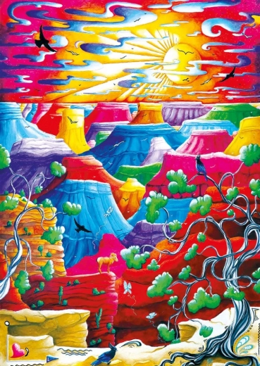 Puzzle Grand Canyon 1000 darabos MAGNOLIA