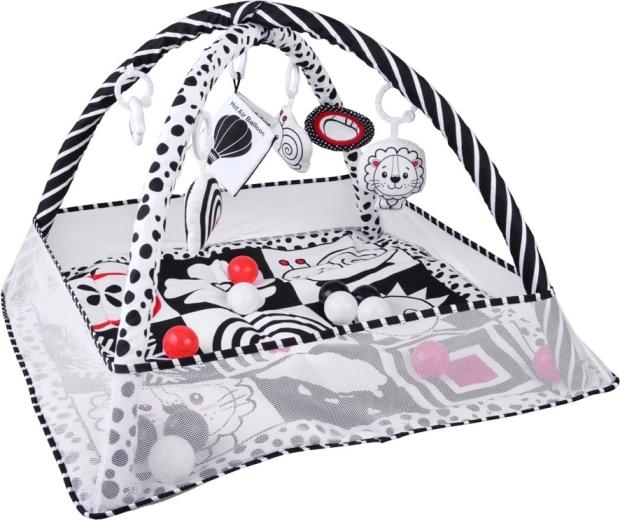 Kontrasztos dizájn az egészséges látásfejlődésért