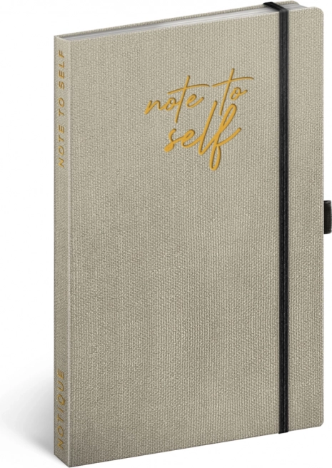 Dátumozatlan Note to Self tervező, napi 5 perc, 13 × 21 cm