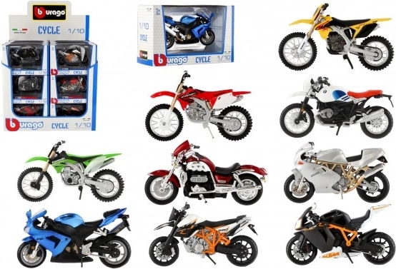 Bburago fém motorkerékpár modell 1:18