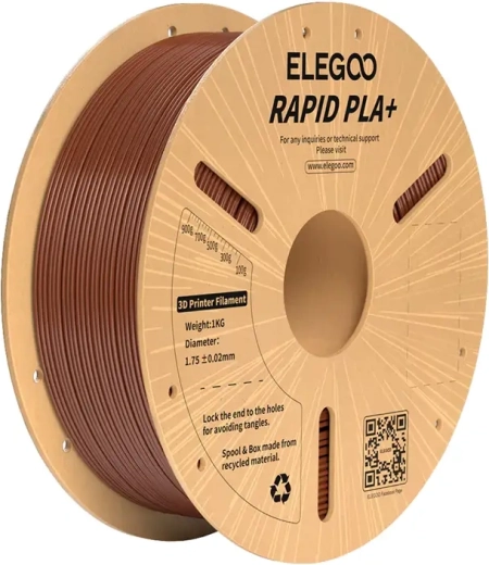 Elegoo Rapid PLA+ filament barna 1 kg 1,75 mm