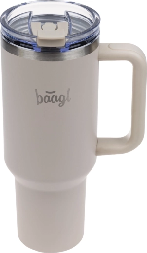Baagl B-Cup Latte termoszbögre szívószállal 1,18 l
