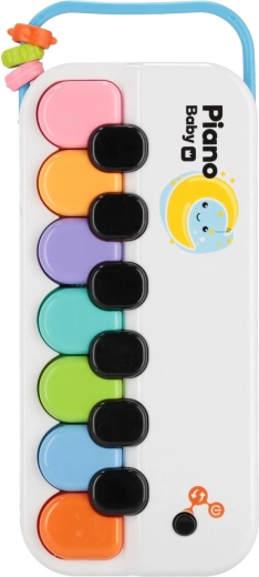 Színes billentyűk, amelyek játékra csábítanak