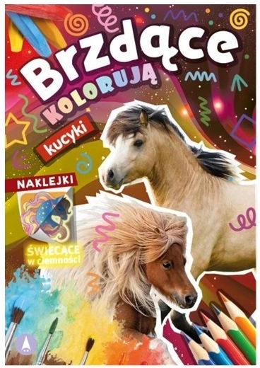 Cicák – foglalkoztató kifestő világító matricákkal