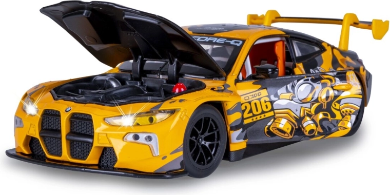 Részletes DieCast kivitel