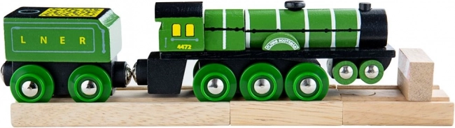 Fa mozdony Flying Scotsman - replika