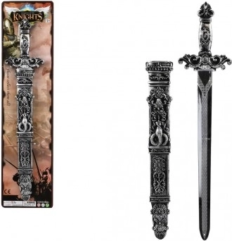 Lovagi kard tokban, 50 cm