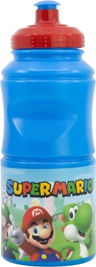Super Mario műanyag ivópalack 380 ml