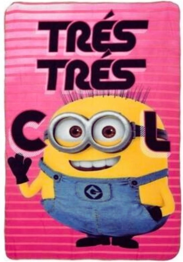 Minyonok polár takaró