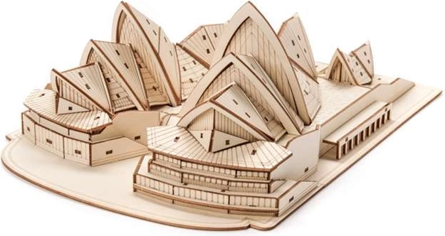 Little Story 3D fa makett Sydney-i Operaház