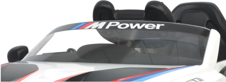Szélvédő gyermekeknek készült BMW M6 GT3 Jamara elektromos autóhoz - 1 darab