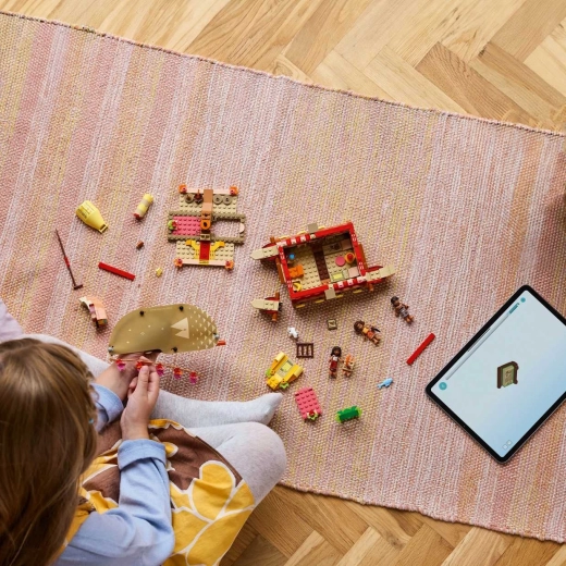 Építés a LEGO Builder alkalmazással