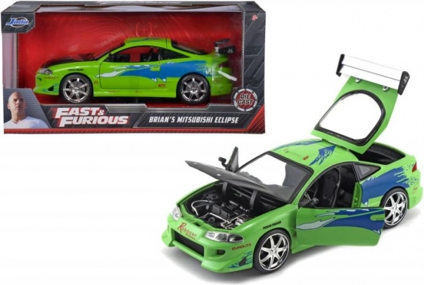 Halálos iramban – Mitsubishi 1995 autómodell 1:24