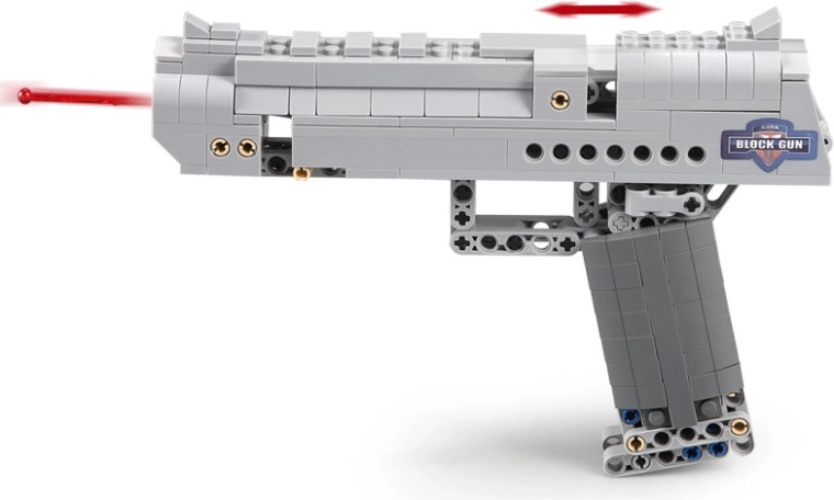 Biztonságos szórakozás műanyag lövedékekkel