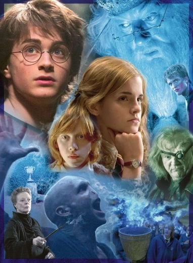 Harry Potter kirakó Roxfortban 500 darabos Ravensburger
