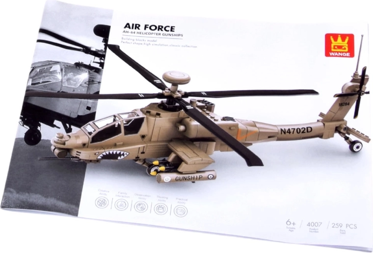 Realista AH‑64 megjelenés