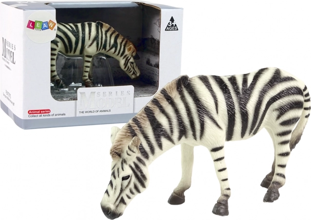 Nagy Gyűjthető Figura Zebra A Világ Állatai