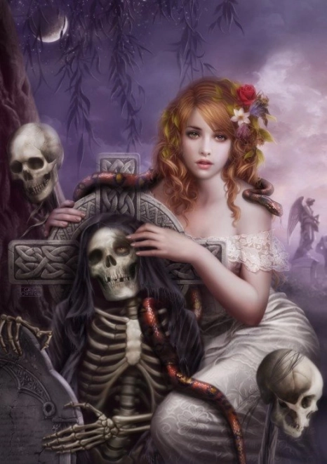 Puzzle Memento Mori 1500 darabos