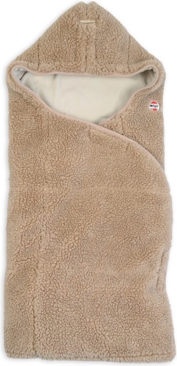 Lodger pólya Wrapper teddy bézs