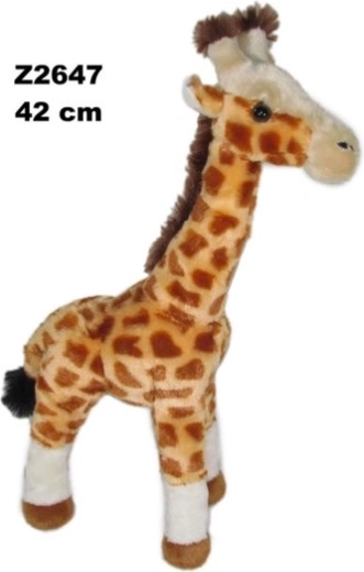 Plüss zsiráf 42 cm