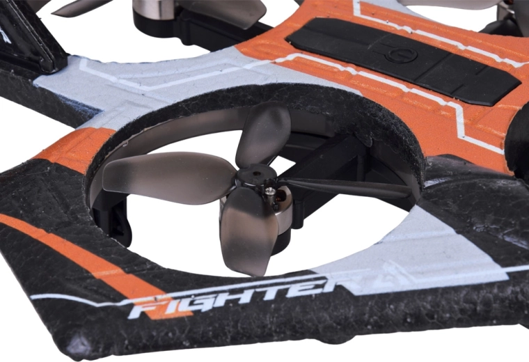 Tartós VTOL kialakítás védett rotorokkal