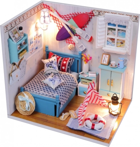 Brandon szobája ház miniatűr a 2Kids Toys-tól