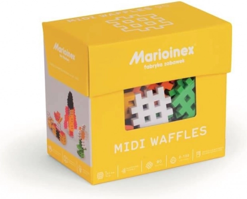Marioinex Midi Waffle Építőjáték
