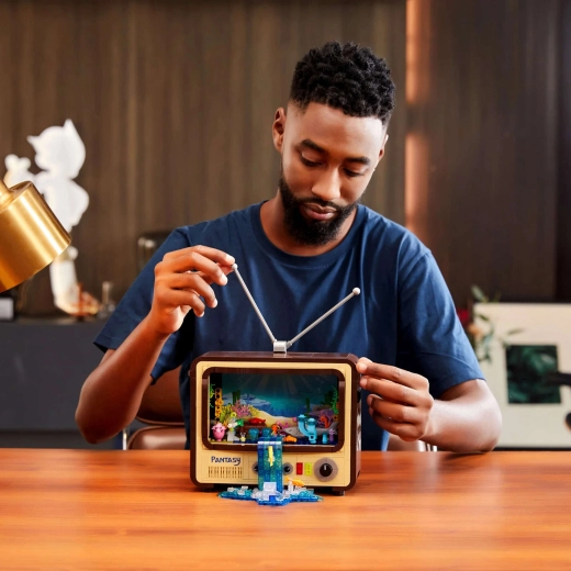 Szórakoztató építés nyomtatott elemekkel