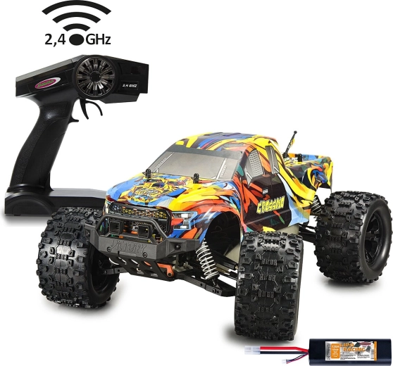 Jamara Crossmo monster truck 4WD 1:10 LiPo akkumulátorral