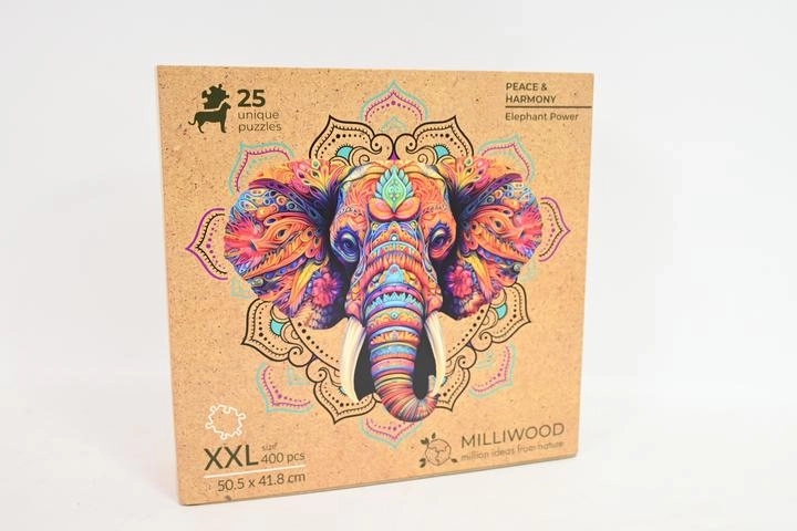 Milliwood Peace and harmony – elefánti erő fa puzzle