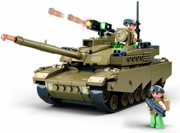 Sluban Hadsereg tank OEF-M1XS