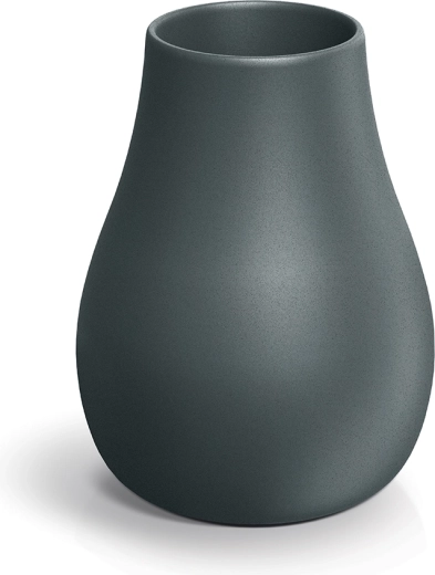 Evolia Slim virágtartó 40 cm grafit