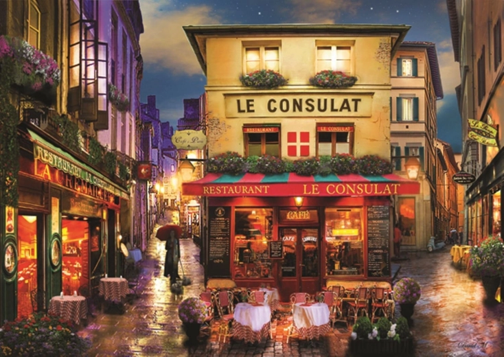 Puzzle Találkozunk Párizsban 1500 darab