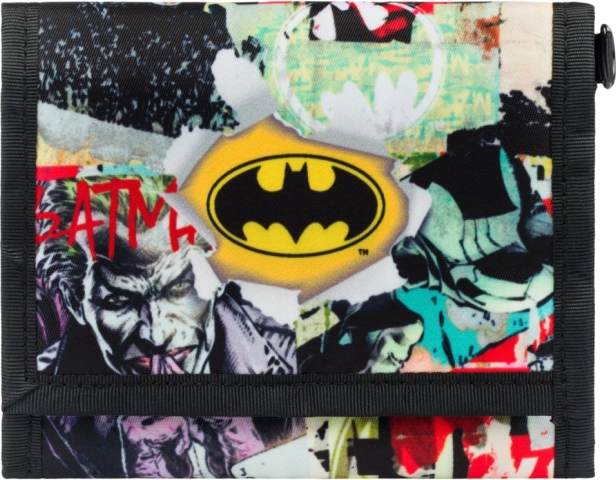 Batman mintás pénztárca
