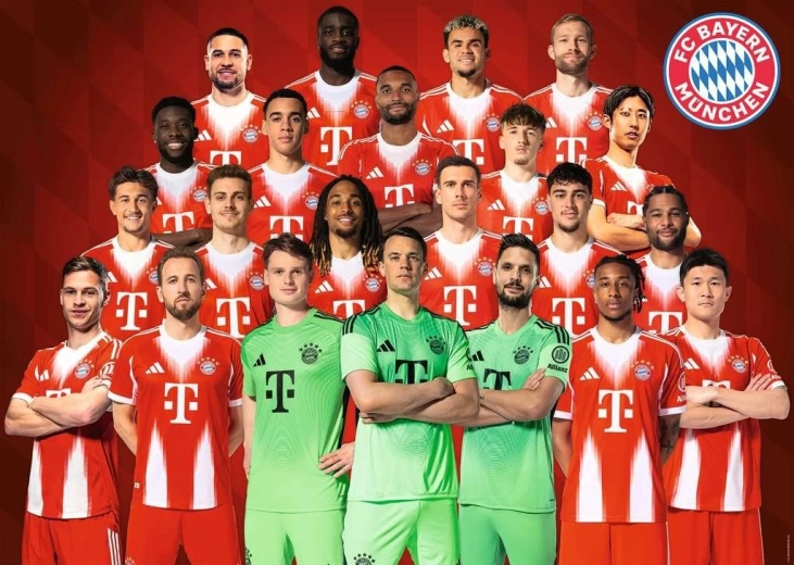 Ravensburger puzzle FC Bayern München 1000 darab