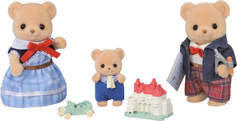 Sylvanian Families süteménymacik családja