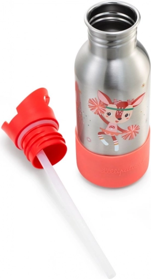 Lilliputiens – rozsdamentes ivópalack Stella őzgida motívummal – 600 ml