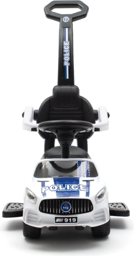 Gyors átalakulás klasszikus lábbal hajtós járgánnyá