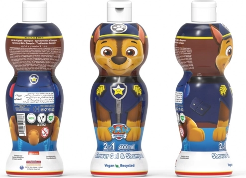 Mancs Őrjárat Chase tusfürdő és sampon 400 ml