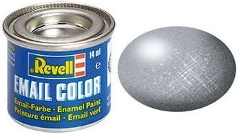 Revell szintetikus zománcfesték acél metál