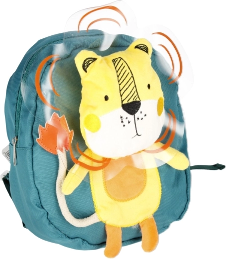 3D plüss Tigger az elülső oldalon